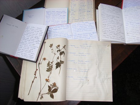 An anthology book and notes